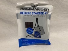 Commander Optics Deluxe Starter Kit For Use With Digital Cameras - NEW