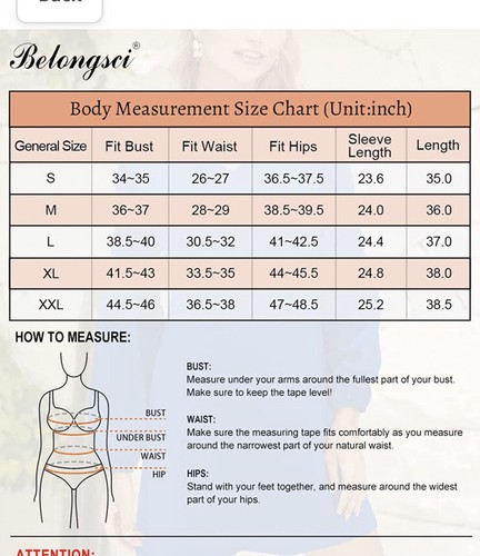 BELONGSCI Women's 2023 Summer Tunic V Neck Flowy Swing Shift Dress Size Small - Picture 6 of 7