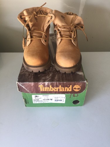 Boys Timberland Boots - Picture 2 of 4