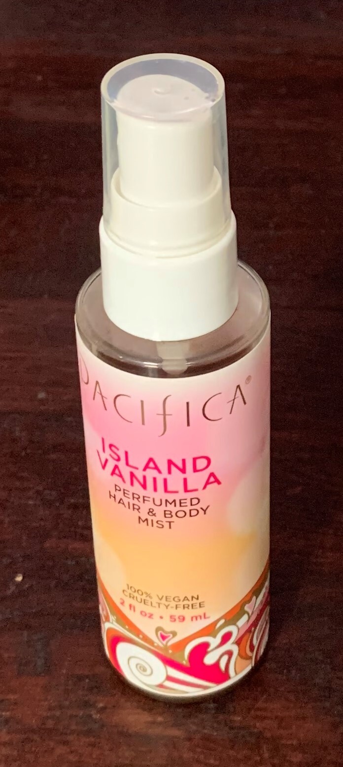 Pacifica Island Vanilla Perfumed Hair & Body Mist 2 fl oz