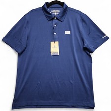 Chubbies The Out of the Blue Performance Polo Shirt Mens M American Flag NEW