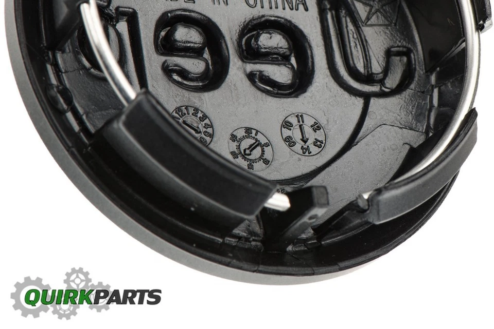 Grand Cherokee Wrangler Jeep 2012-2020 tapa de rueda central gris único OE nuevo Mopar Foto 4 de 4