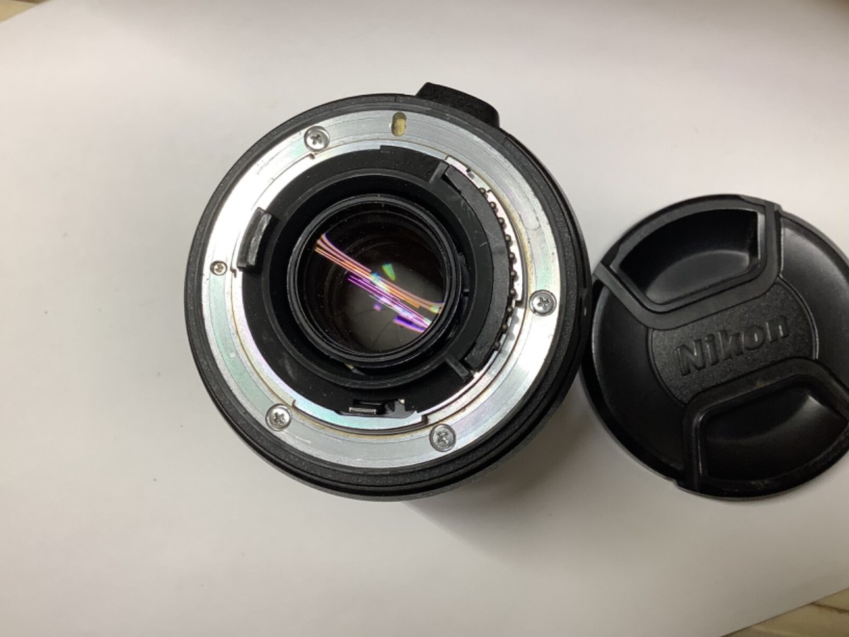 Nikon AF-S Nikkor 18-70mm F3.5-4.5 G ED DX Zoom Lens Read | eBay