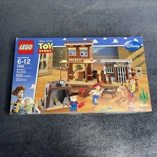 LEGO Toy Story 2 7594 Woody’s Roundup! 100% Complete W/Box & Instructions 