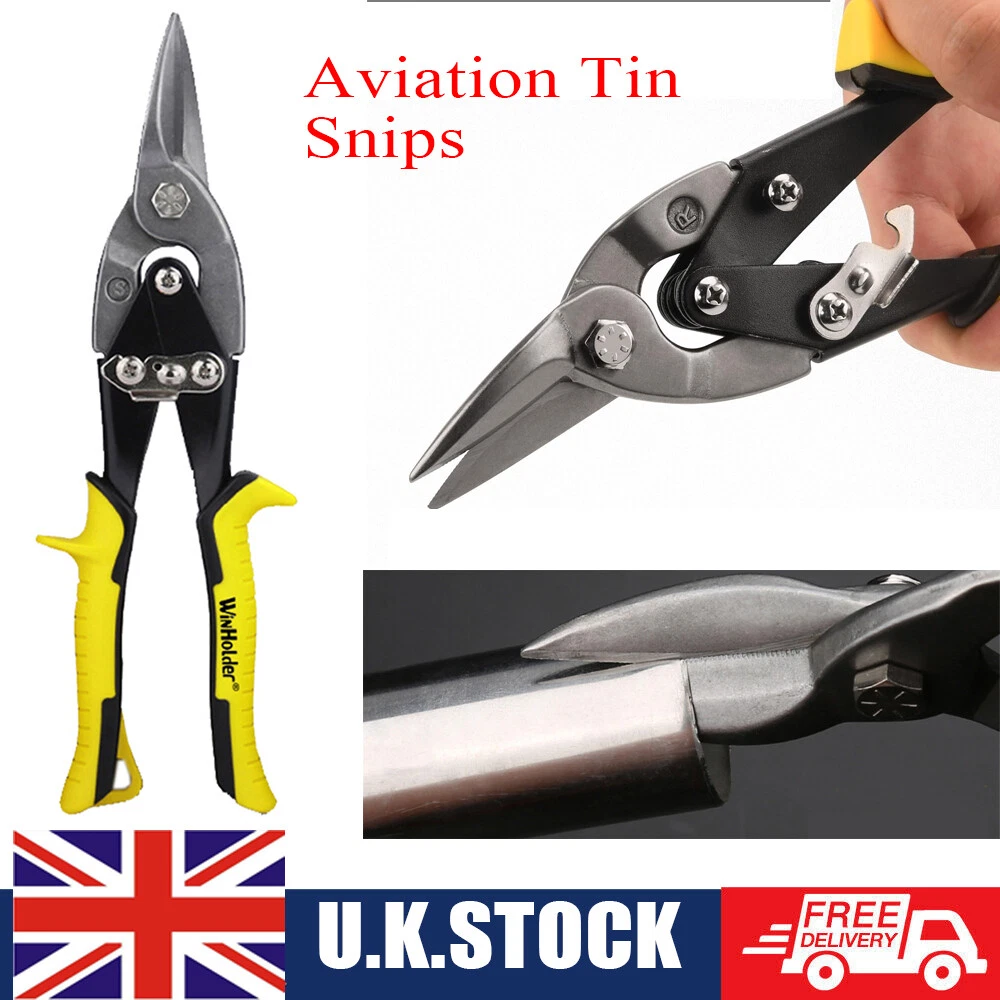 Automatic outlet tin snips