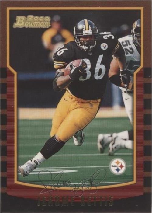 2000 Bowman Jerome Bettis #111 - 1 of 2