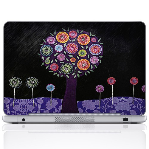 15" High Quality Vinyl Laptop Computer Skin Sticker Decal 3004