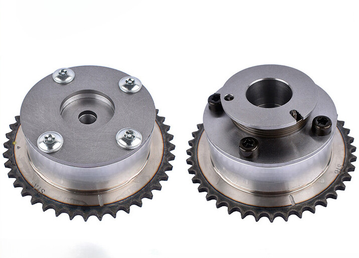 For Exhaust + Intake VVT Timing Camshaft Gear Sprocket Kia Soul Forte 2.0L/