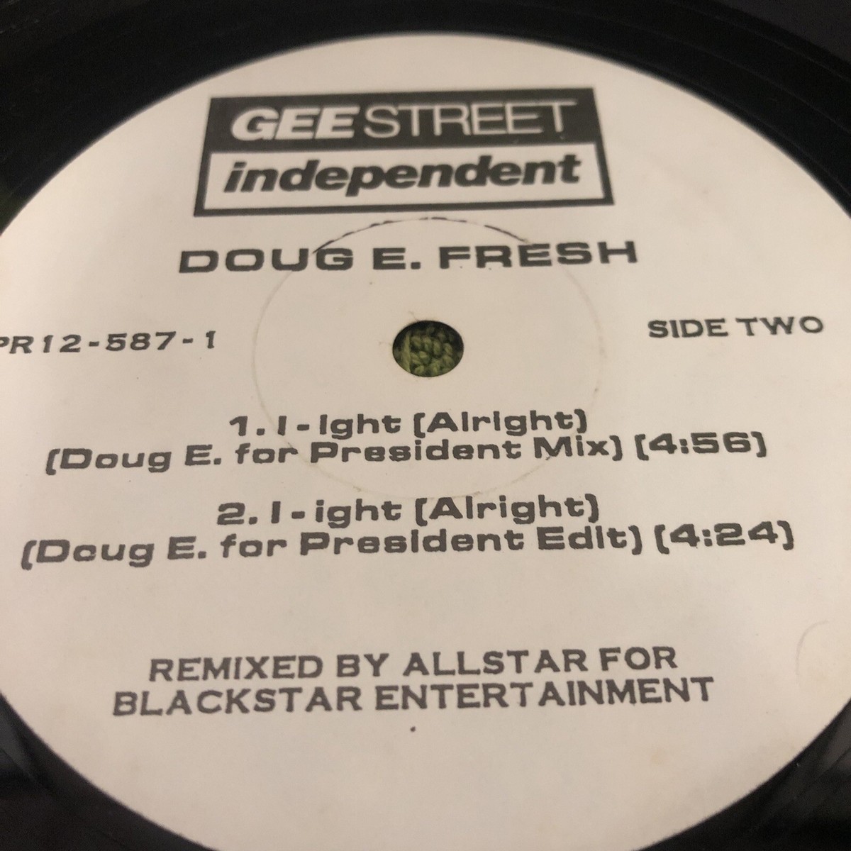 Doug E. Fresh – I-ight (Alright) (Remixes) - 12