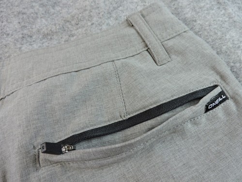 Oneill Herren 32 x 9 Kapazität Hybrid meliert grau Stretch Shorts - Bild 3 von 10