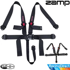 ZAMP- 5-Point SFI-16.1 Latch & Link Pull-Down Racing Harness | 3" and 3"/2"