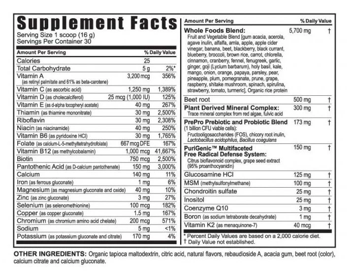 Youngevity Beyond Tangy Tangerine 2.5 Polvo (2 PACK) - Suplemento BTT - Doble Foto 2 de 3