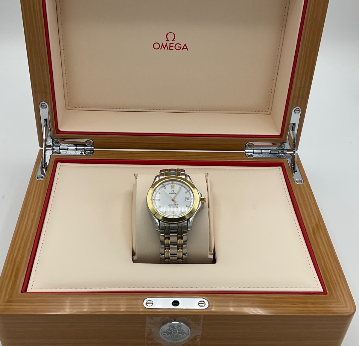時計 OMEGA automatic Omega - Seamaster Aqua Terra 'Olympic Collection Beijing