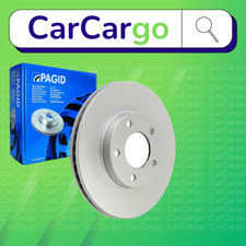 Coppia dischi freno anteriori ventilati Pagid per Mazda Tribute 2.0 2000-2008 278 mm