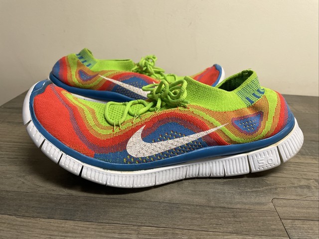 nike free run rainbow