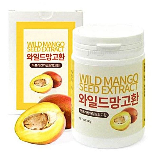 100 African Mango Seed Extract Pill 0.22lb Wild Mango Weight Loss 100g eBay