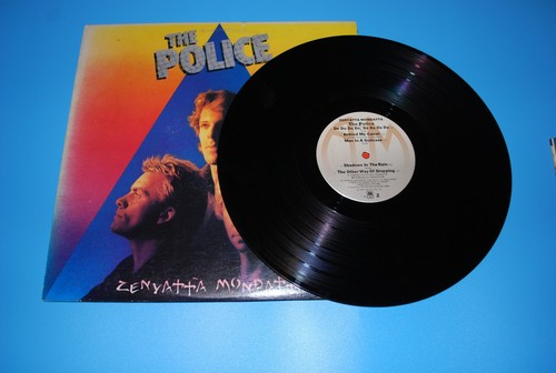 THE POLICE ZENYATTA MONDATTA VINTAGE VINYL RECORD 1980 - Picture 4 of 4