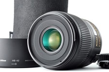 NIKON AF-S Micro NIKKOR 60 mm f/2.8G ED Lens - Black for sale