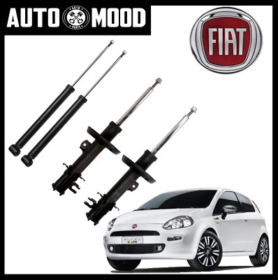 KIT 4 FRONT REAR SHOCK ABSORBERS FIAT GRANDE DOT EVO 199 1.2 1.3 1.4