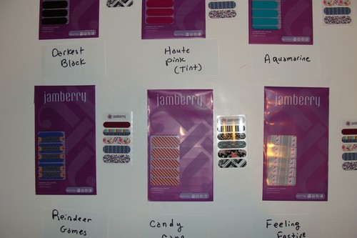 Jamberry Nails Wraps Half Sheet Various Designs + Sheet Accent Nails NEW - Picture 11 of 70
