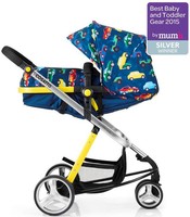 Cosatto Woop 2 In 1 Baby's Pushchair Stroller Carrycot From Birth - Rev Up Cosatto Woop 2 In 1 Baby's Pushchair Stroller Carrycot From Birth - Rev Up