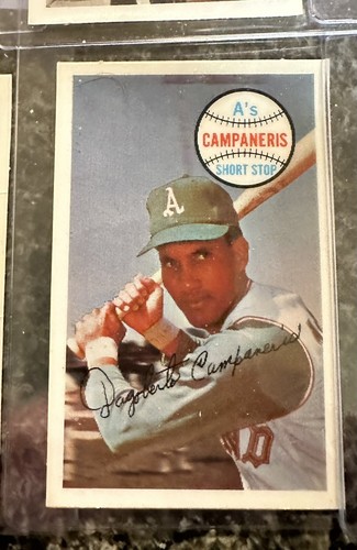 1970 Kellogg’s Baseball 3-D (21) Lot Mixed Conditions N.M. -Good - Picture 2 of 24