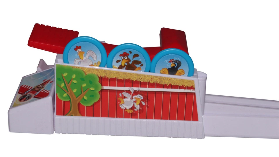 12 Stück Looping Louie Chips Ersatzchips original Hasbro Ersatzteil Aufkleber - Bild 2 von 2