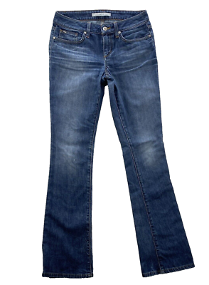 Joe's Honey Fit Jeans Women's 28 Blue Boot Cut Distress Miranda