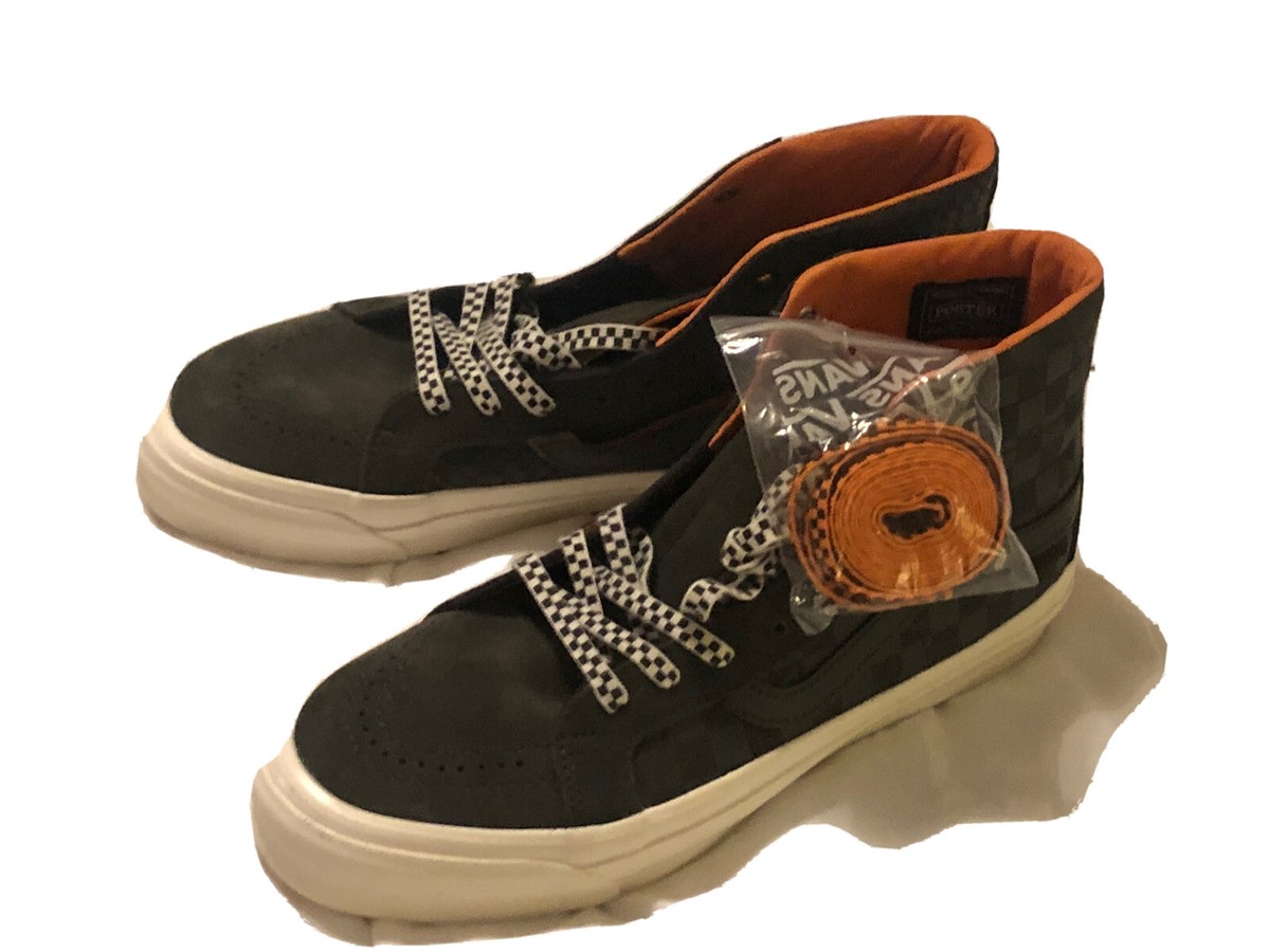 New'Vans Vault x Porter Tokyo Yoshida & Co OG Sk8-Hi LX Skate