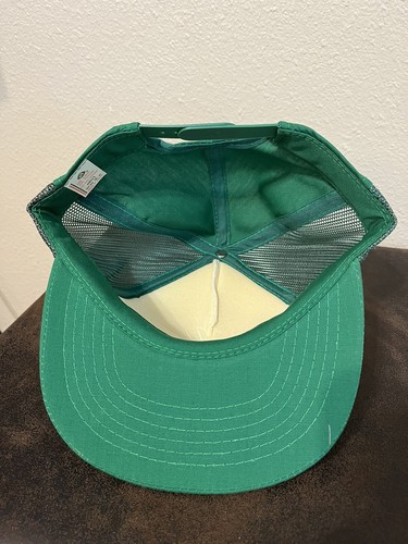 Vintage RTC Transportation Mesh Green Trucker Young An Trans Hat Snapback Cap - Bild 5 von 7