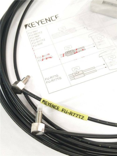 One Keyence FU-R77TZ Fiber Optic Sensors New In Box Expedited Shipping - Picture 2 of 2