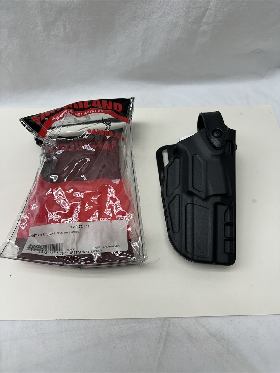 Safariland 7280-73-411 Beretta M9 92F 92FS 4.9 Tactical Duty