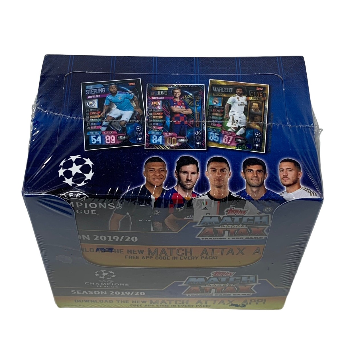 match attax booster box 2019 20 Amazon.com: Topps India Match Attax Champions League 2019-20 Edition Cards,  Bonanza Pack : Sports & Outdoors