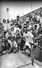 PELE *2X3 FRIDGE MAGNET* FOOTBALLER SOCCER BRAZIL NATIONAL WORLD CUP GREATEST 