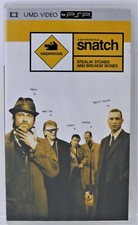 Sony Playstation Portable PSP SNATCH Movie BRAD PITT
