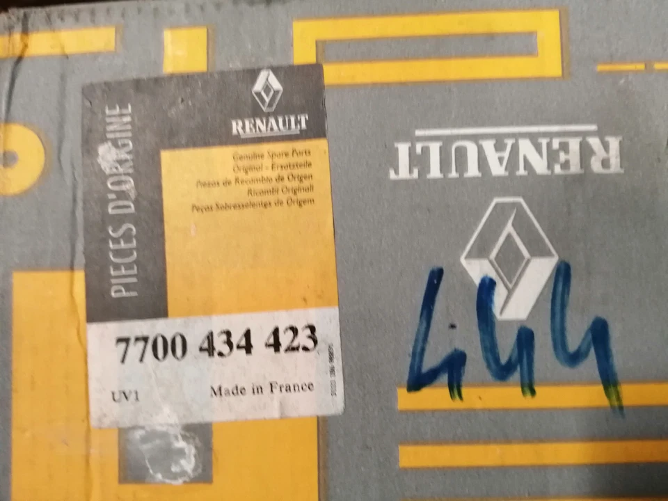 AUTORADIO PHILIPS 22DC59/62T 7700434423 7700434422 RENAULT CLIO MEGANE SCENIC - Photo 3/4