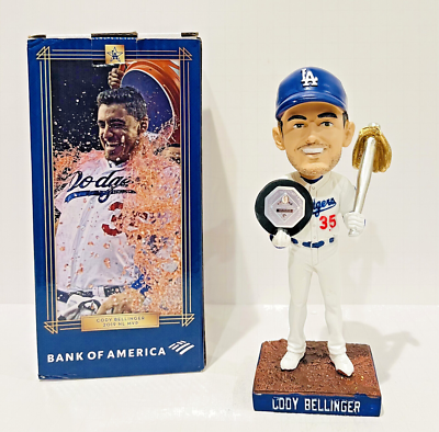 ロサンゼルス・ドジャース Cody Bellinger ボブルヘッド Cody Bellinger 2020 ( 2021 ) Gold Glove / Silver Slugger Dodgers