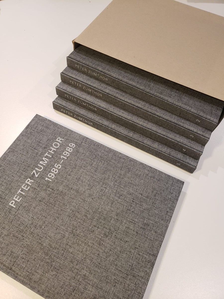 PETER ZUMTHOR 全集 Peter Zumthor 1985–2013: Buildings and Projects: Durisch
