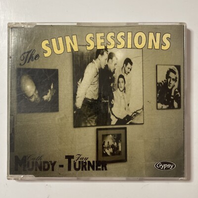 The Sun Sessions, Mundy Turner (1995) CD, Australian Folk Rock