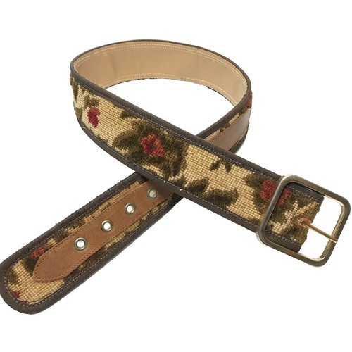 ZARA Gold Metal Flower Belt Size 30 NWT Statement Waist  display picture 1