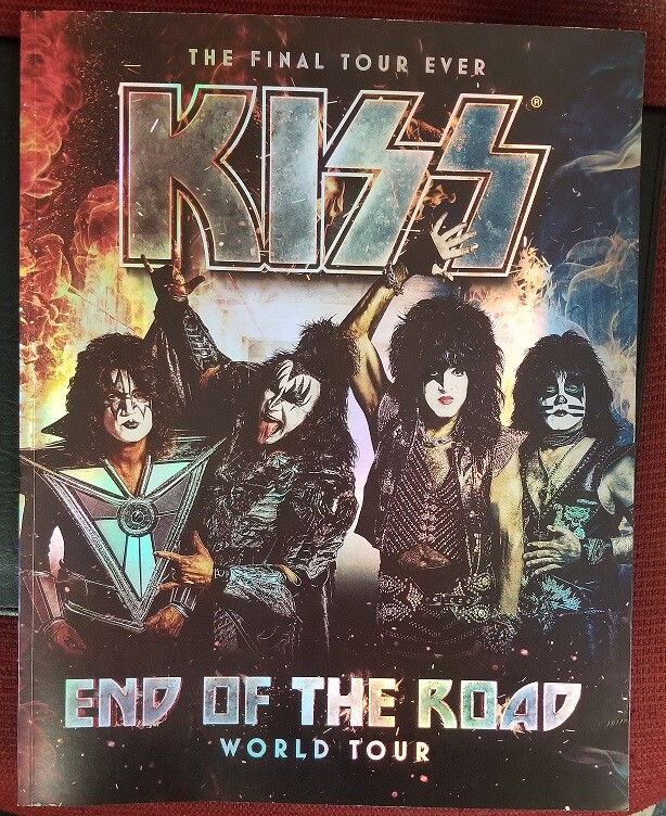 KISS - END OF THE ROAD 2018 WORLD TOUR VERSION 2 V2 CONCERT