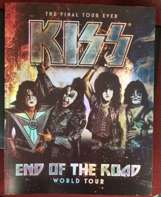 KISS ツアー パンフレット キッス tour brochure 4冊セット KISS OF LIFE 1ST WORLD TOUR 'KISS ROAD' In North America TOUR-LOG