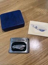 PTV Engineering Advanced Strategic Air-Launched Missile ASALM USAF Belt Buckle