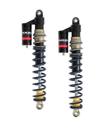 Custom Axis Non-Adjust Remote Front Shocks Single Rate Honda