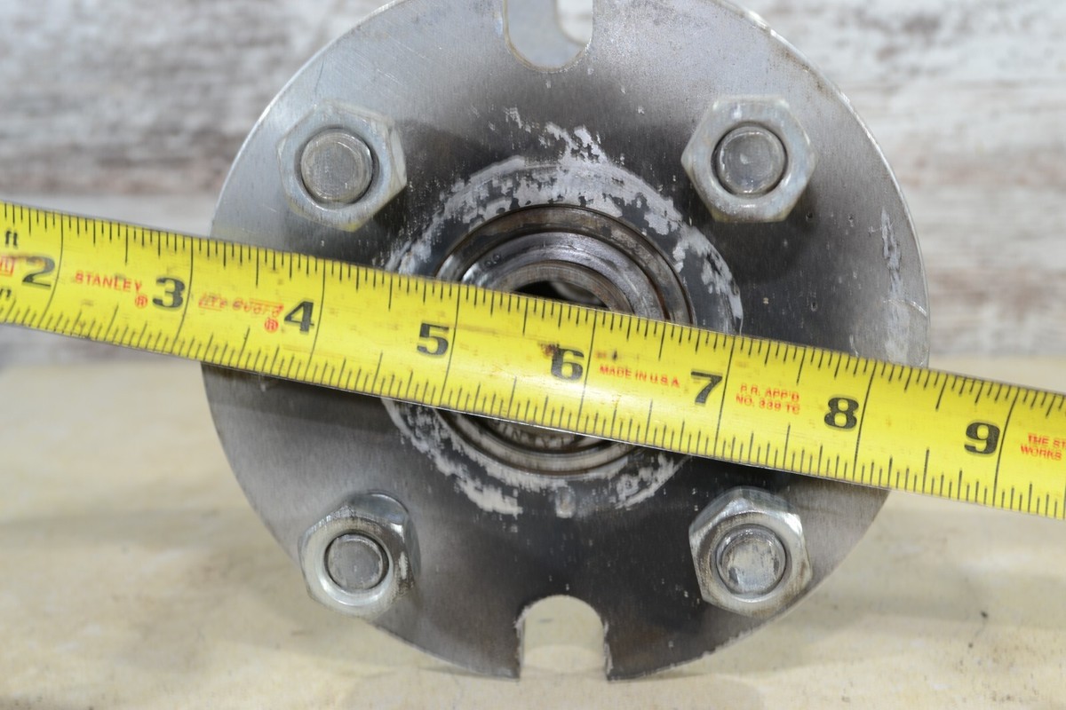 Dixon ZTR 3303 Machined Wheel Hub | eBay