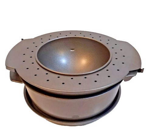 Betty Crocker 2005 Bake and Fill Pans for Filled Cakes 4 Piece Bake Set EUC - 第 1/11 張圖片