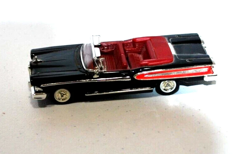 Road Signature Collectibles black/red 1958 Edsel Citation car - Image 2 of 4