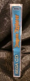 Dungeon Explorer 1995 Sega CD *Choppy Audio On Splash Screen *Slow Loading