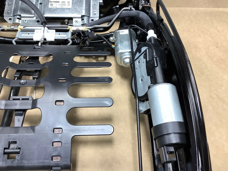 AUDI A8 QUATTRO 2006 marco de asiento superior del pasajero delantero derecho con motores OEM+ Foto 4 de 4