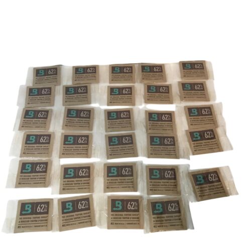 Boveda B62% RH The Original Terpeni Shield Pacchetti Idratazione Lotto di 29 - Foto 3 di 7